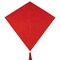 In the Breeze 3299 - Cherry 30 Inch Diamond Kite - Solid Red, Fun, Easy Flying Kite